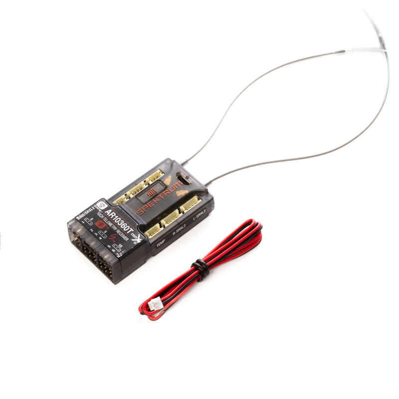 Spektrum AR10360T 10 Channel AS3X & SAFE Telemetry